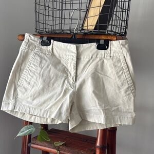 Vineyard Vines Beige Women's Cotton Shorts